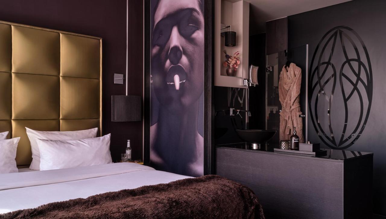 Roomers, Frankfurt, A Member Of Design Hotels Frankfurt nad Menem Zewnętrze zdjęcie