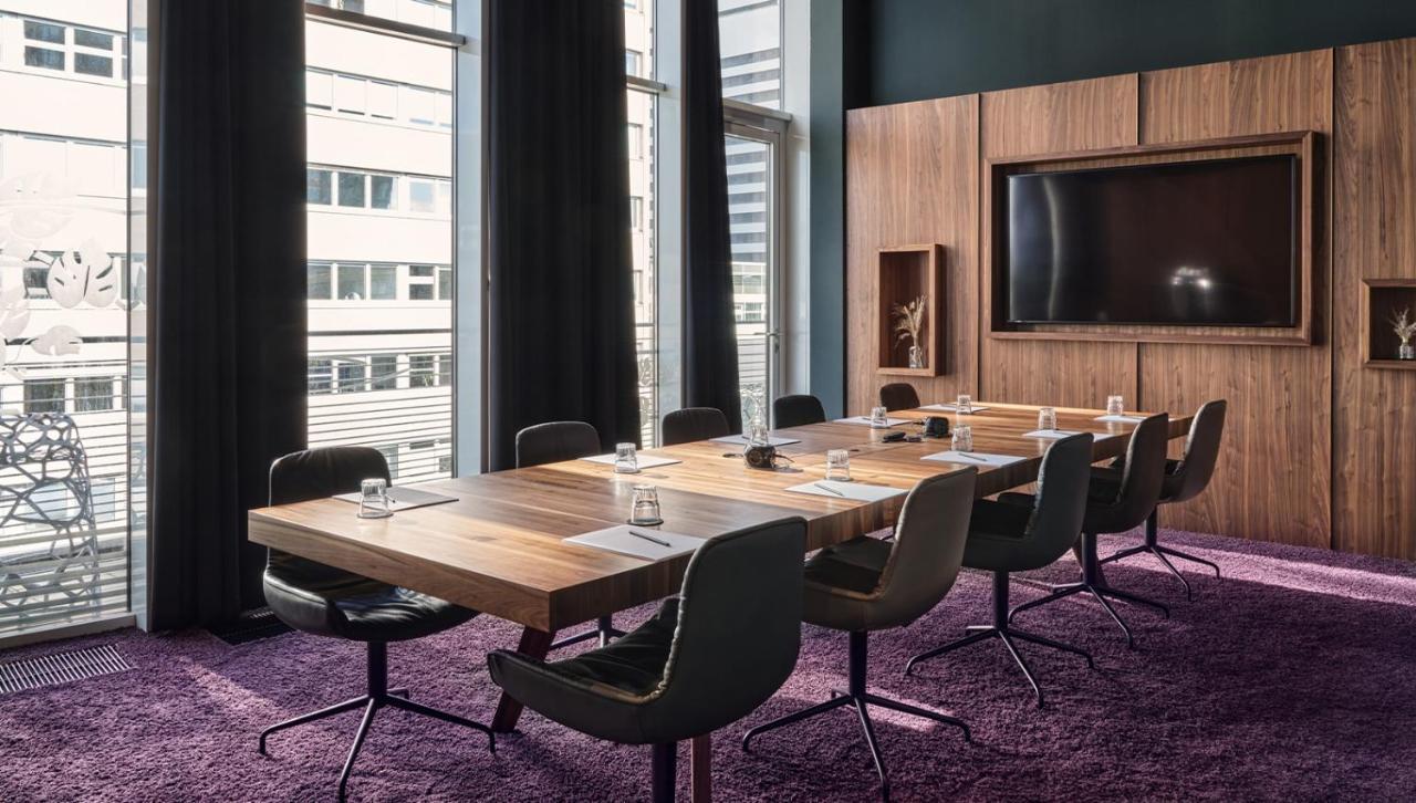 Roomers, Frankfurt, A Member Of Design Hotels Frankfurt nad Menem Zewnętrze zdjęcie Meeting room