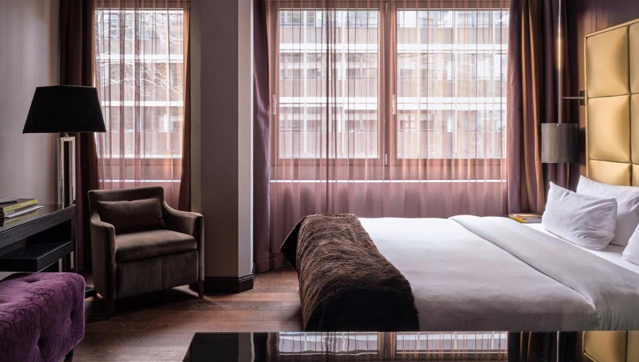 Roomers, Frankfurt, A Member Of Design Hotels Frankfurt nad Menem Zewnętrze zdjęcie A bedroom at the hotel