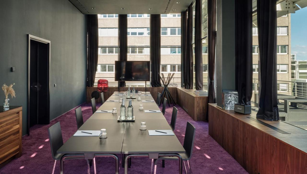 Roomers, Frankfurt, A Member Of Design Hotels Frankfurt nad Menem Zewnętrze zdjęcie Meeting room