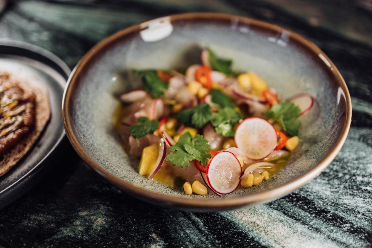 Roomers, Frankfurt, A Member Of Design Hotels Frankfurt nad Menem Zewnętrze zdjęcie Ceviche