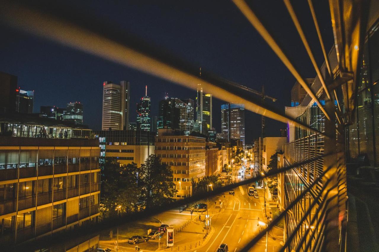 Roomers, Frankfurt, A Member Of Design Hotels Frankfurt nad Menem Zewnętrze zdjęcie Frankfurt