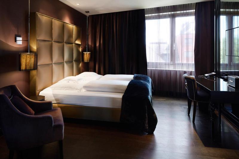 Roomers, Frankfurt, A Member Of Design Hotels Frankfurt nad Menem Pokój zdjęcie A room at the Hotel Axelmannstein