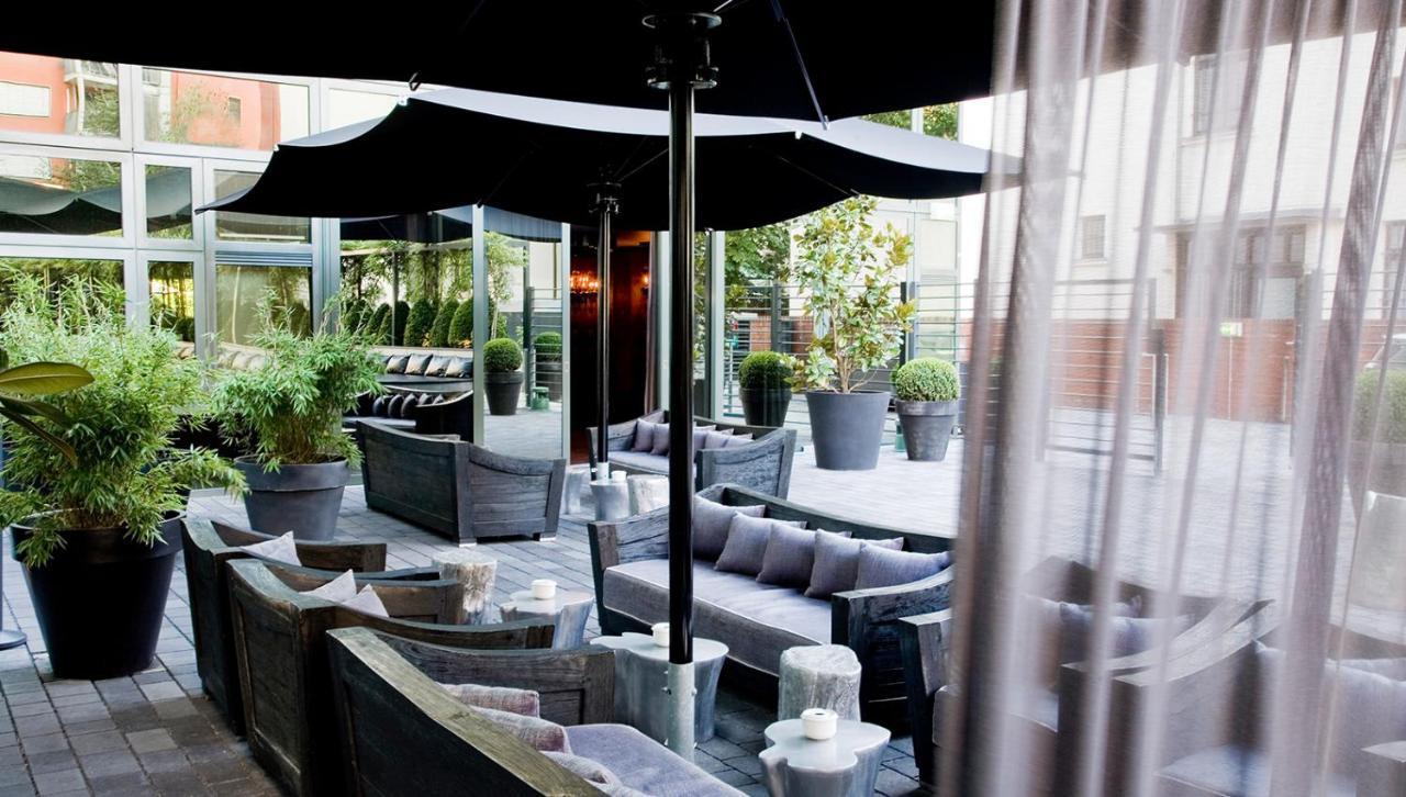 Roomers, Frankfurt, A Member Of Design Hotels Frankfurt nad Menem Zewnętrze zdjęcie The Terrace at The Ivy