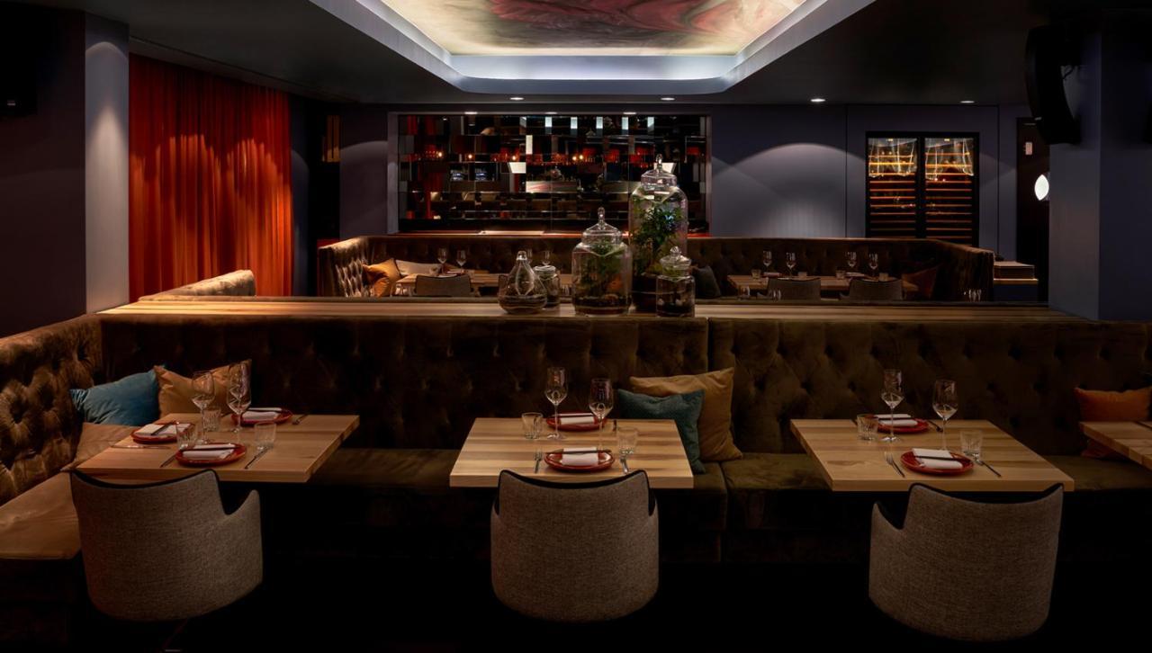 Roomers, Frankfurt, A Member Of Design Hotels Frankfurt nad Menem Zewnętrze zdjęcie Interior of the restaurant